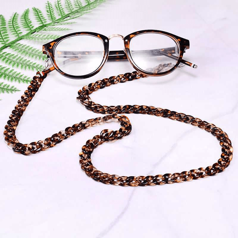 two-color glasses chain, view 11 - MRSLM