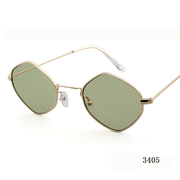 metal frame UV400 sunglasses, view 4 - MRSLM