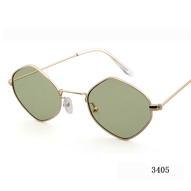 metal frame UV400 sunglasses, view 4 - MRSLM