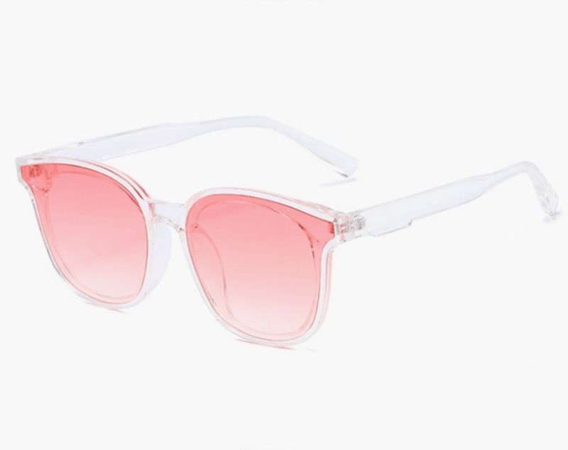 small frame fluorescent green sunglasses, view 6 - MRSLM
