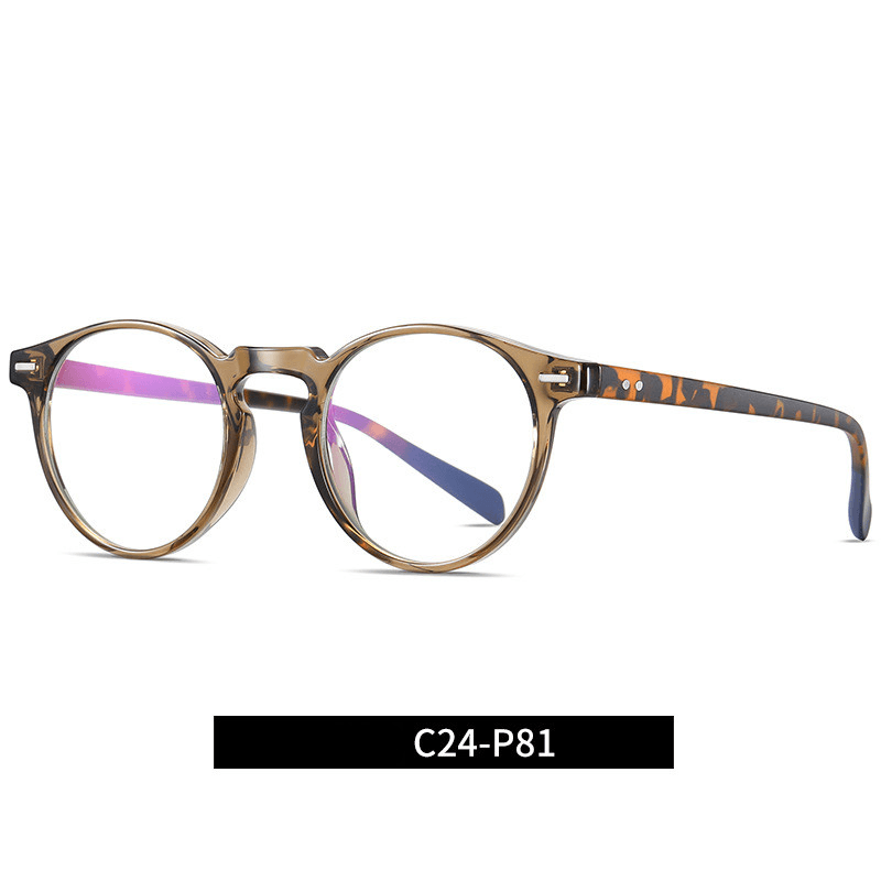 retro blue light blocking glasses, view 6 - MRSLM