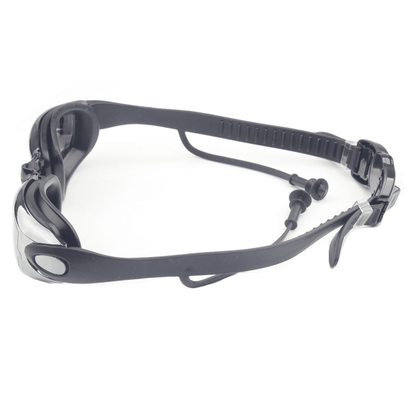 waterproof big frame swimming goggles, view 6 - MRSLM