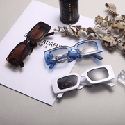 women's small square polarized sunglasses - MRSLM