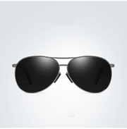 men's polarized metal frame sunglasses, view 8 - MRSLM
