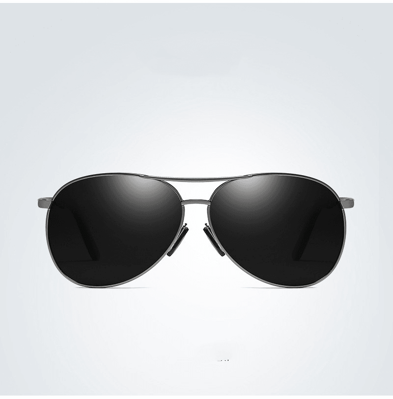 men's polarized metal frame sunglasses, view 8 - MRSLM