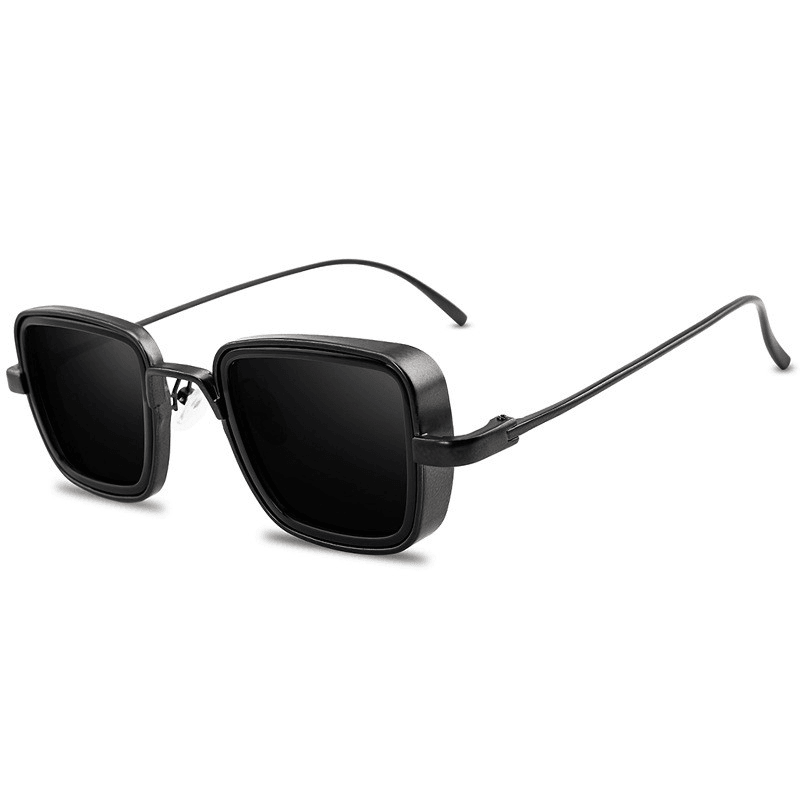 Men's retro metal frame sunglasses - MRSLM