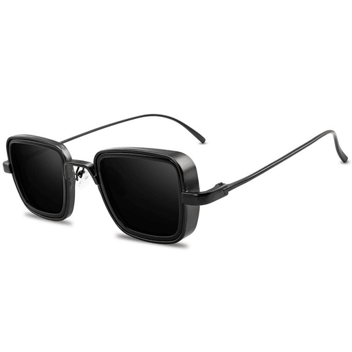 Men's retro metal frame sunglasses - MRSLM