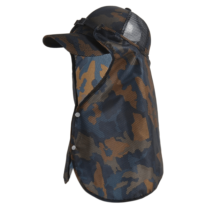 Men's outdoor camouflage sun hat, view 2 - MRSLM