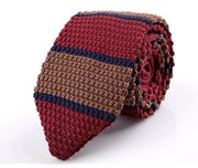 men's striped retro necktie - MRSLM