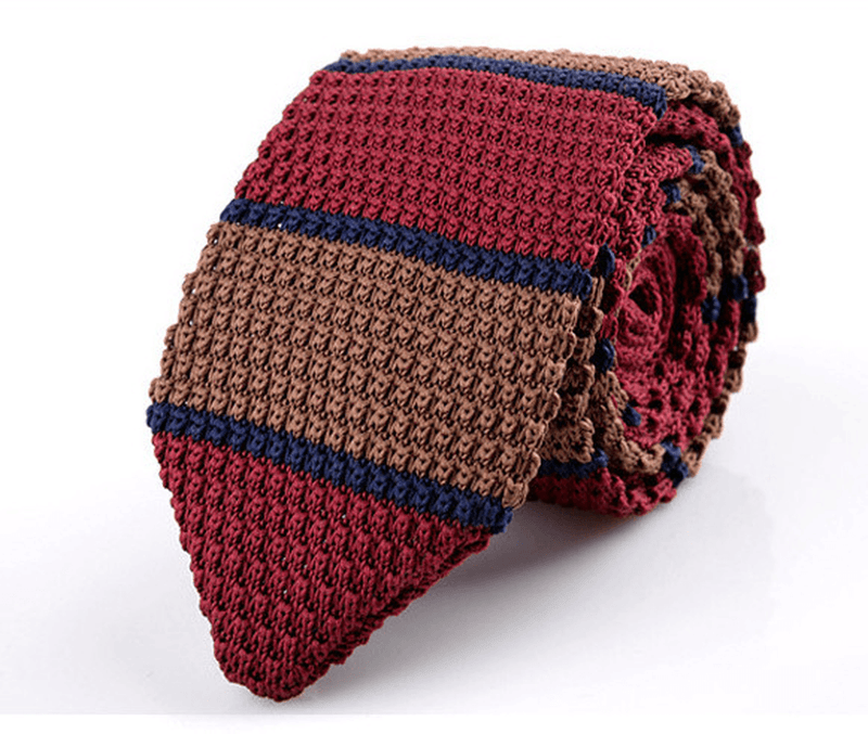 men's striped retro necktie - MRSLM