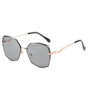 polygonal ocean lens sunglasses - MRSLM