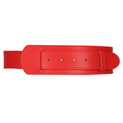 women's cowhide leather dress belt, view 6 - MRSLM