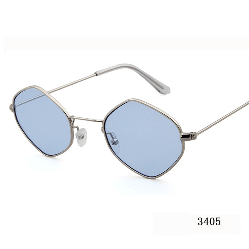 metal frame UV400 sunglasses, view 2 - MRSLM
