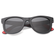 Men's and women's wood sunglasses, view 5 - MRSLM