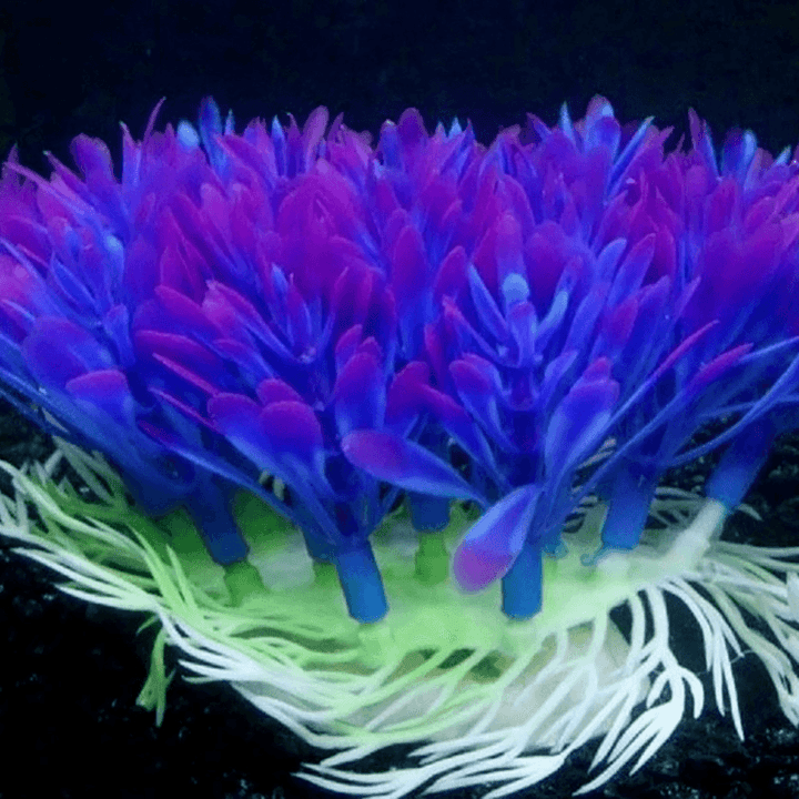 Artificial Plastic Plant Water Grass Fish Tank Aquarium Ornament Decorations New - MRSLM