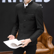 New Chinese Style Men'S Tunic Suit - MRSLM