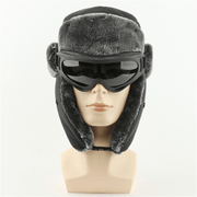 thickened outdoor ski hat, view 4 - MRSLM