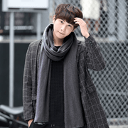 long solid color scarf - MRSLM