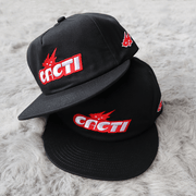 casual embroidered cotton baseball cap, view 4 - MRSLM