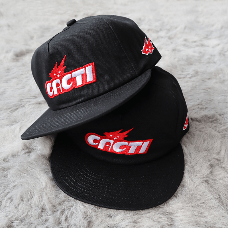 casual embroidered cotton baseball cap, view 4 - MRSLM