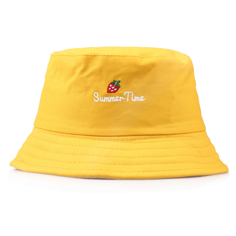 Korean style cotton fisherman hat, view 7 - MRSLM