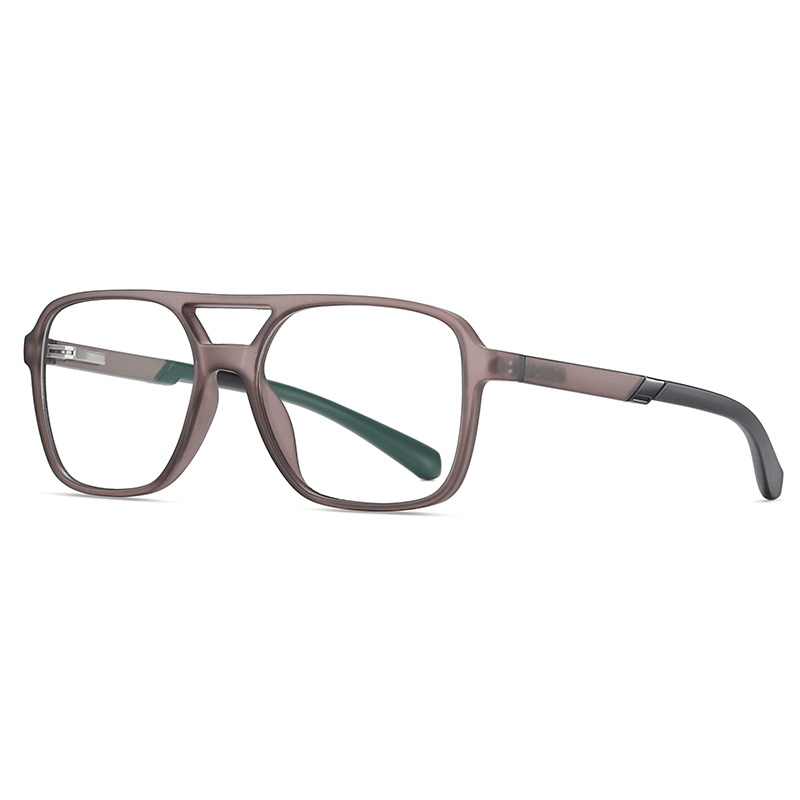 unisex large frame blue light glasses, view 4 - MRSLM