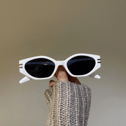 Retro small frame butterfly sunglasses - MRSLM