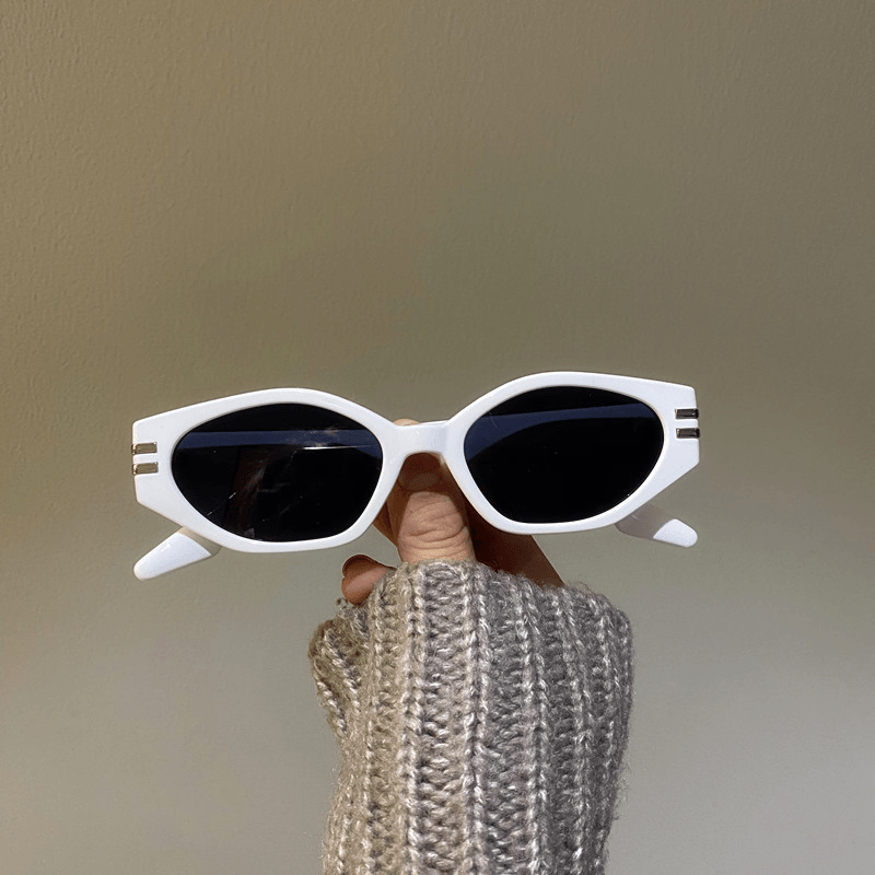 Retro small frame butterfly sunglasses - MRSLM