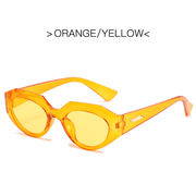 Sunglasses Female Jelly Color Outdoor Beach Glasses - MRSLM