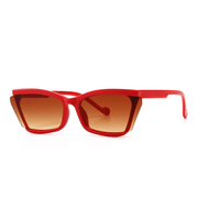 modern retro narrow sunglasses, view 3 - MRSLM
