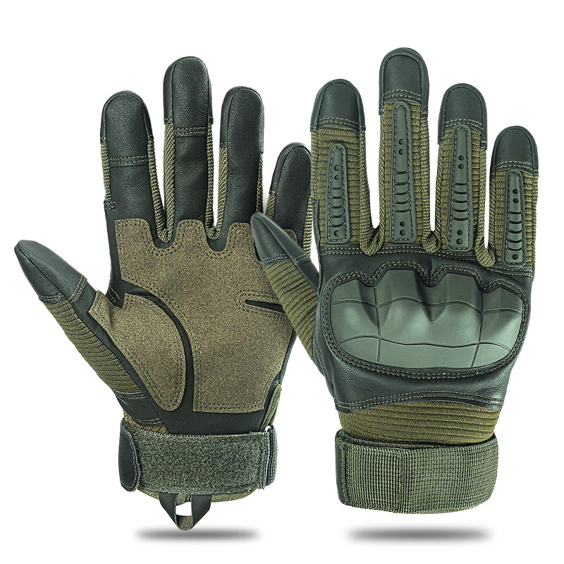 non-slip tactical gloves, view 11 - MRSLM