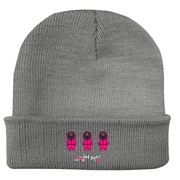 Simple knitted elastic wool cap, view 19 - MRSLM