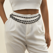 women's multilayer waist chain - MRSLM