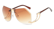 Women's round polarized sunglasses, view 6 - MRSLM