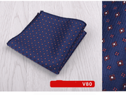 men's floral pocket square, view 30 - MRSLM