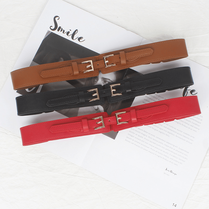 Women's retro dress belt - MRSLM