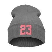 Hip-hop knitted beanie hat, view 3 - MRSLM