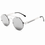 women's metal frame sunglasses, view 3 - MRSLM