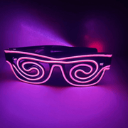 Light-up party glasses, view 8 - MRSLM