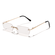 polarized polygonal sunglasses, view 2 - MRSLM
