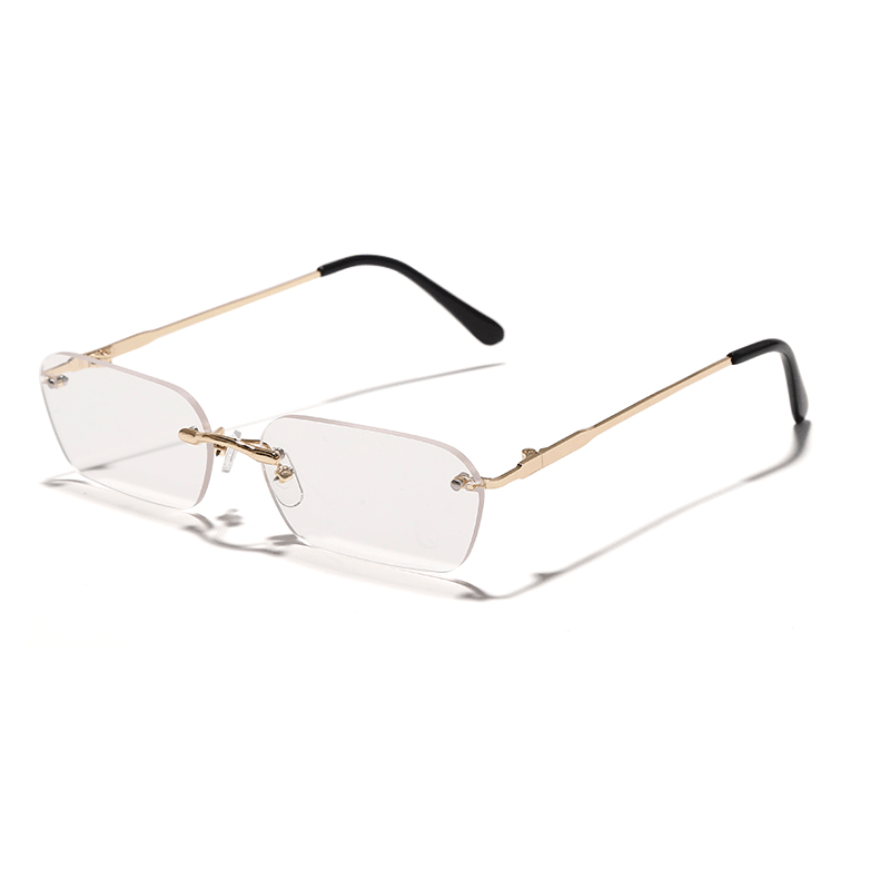 polarized polygonal sunglasses, view 2 - MRSLM