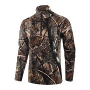 Cavalry training fleece coat, view 2 - MRSLM