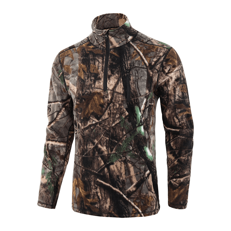 Cavalry training fleece coat, view 2 - MRSLM