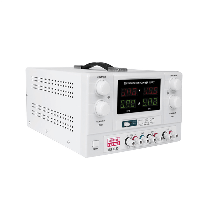 FERTILE RS1335 110V/220V 60V 5A Continuous Conductivitydc Power Supply Variable Adjustable Switching Regulated High Precision Digital for Lab Equipment - MRSLM