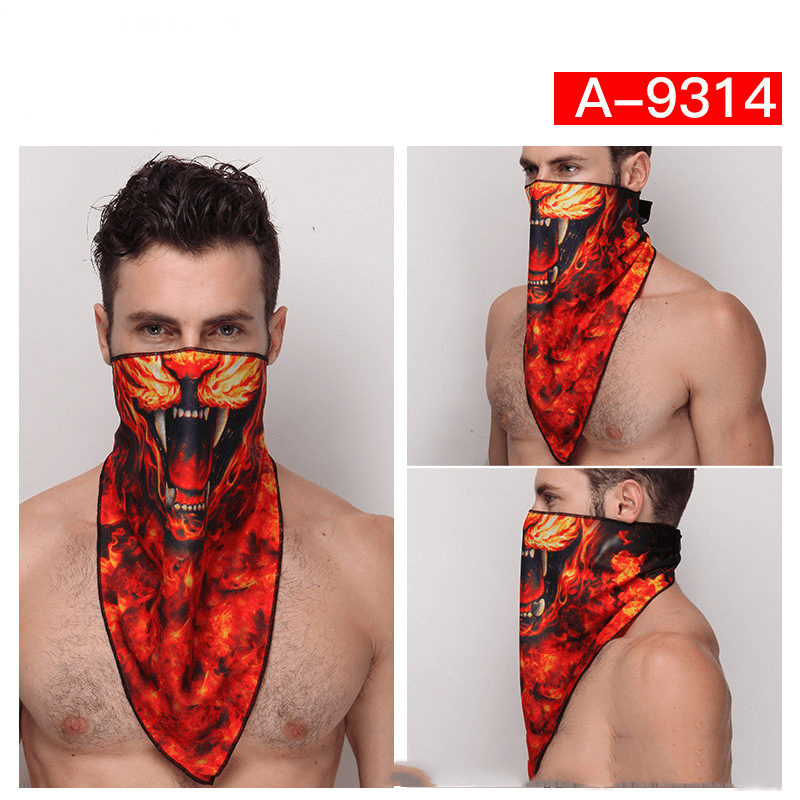 outdoor face mask with breathing valve, view 14 - MRSLM