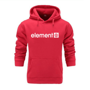 Printed Sports Hooded Pullover Casual Men'S Sweater - MRSLM