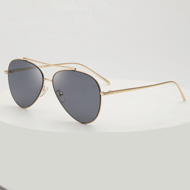 round thin metal frame glasses, view 5 - MRSLM