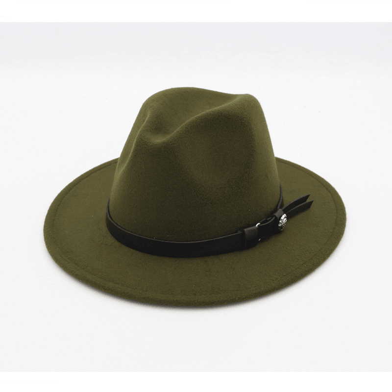 Women's jazz felt hat, view 9 - MRSLM
