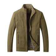 stand-up collar zip jacket - MRSLM