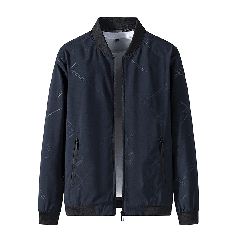 men's loose autumn jacket, view 2 - MRSLM